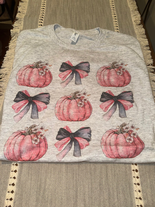 Pinky Pumpkin Tee