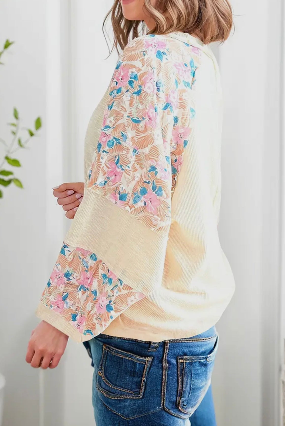 Pretty Flowers Top