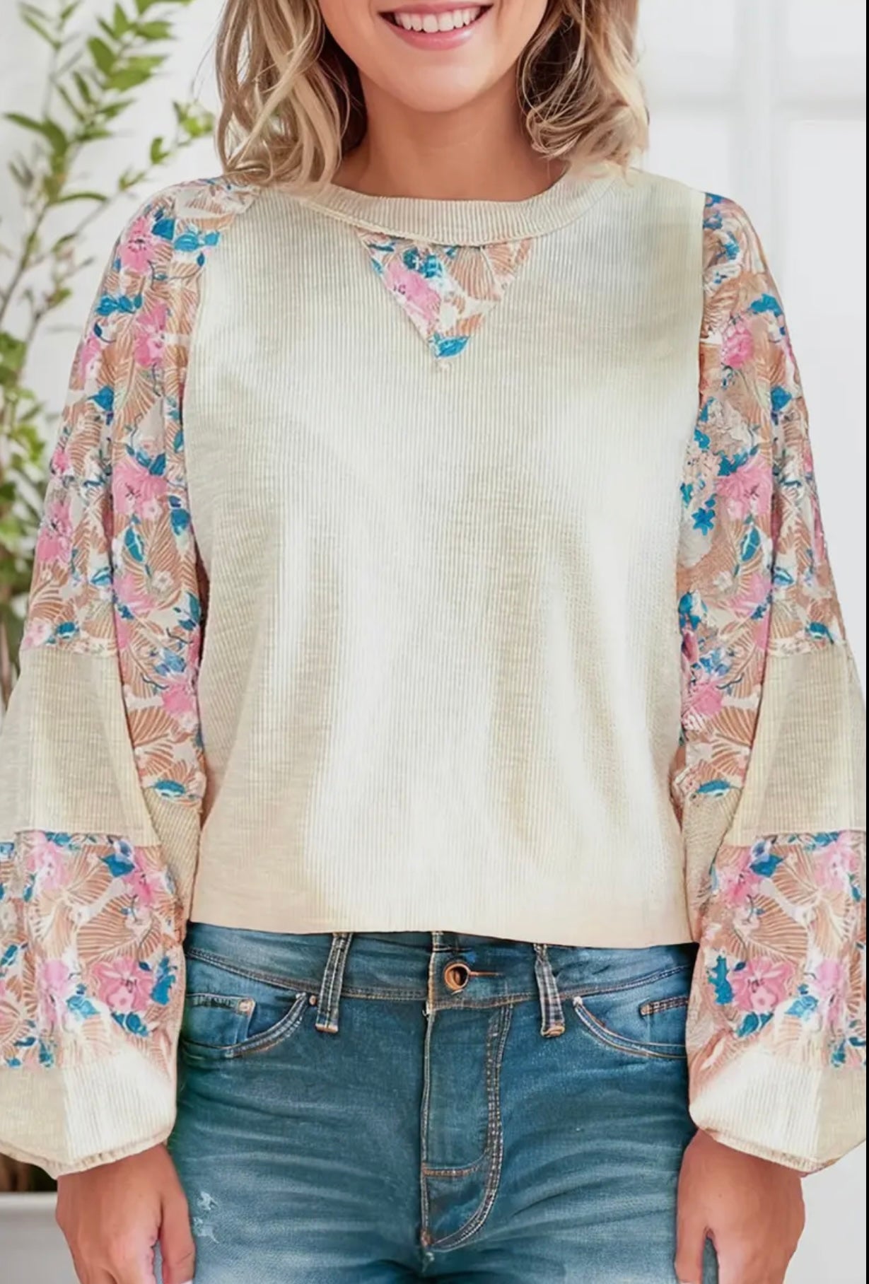 Pretty Flowers Top