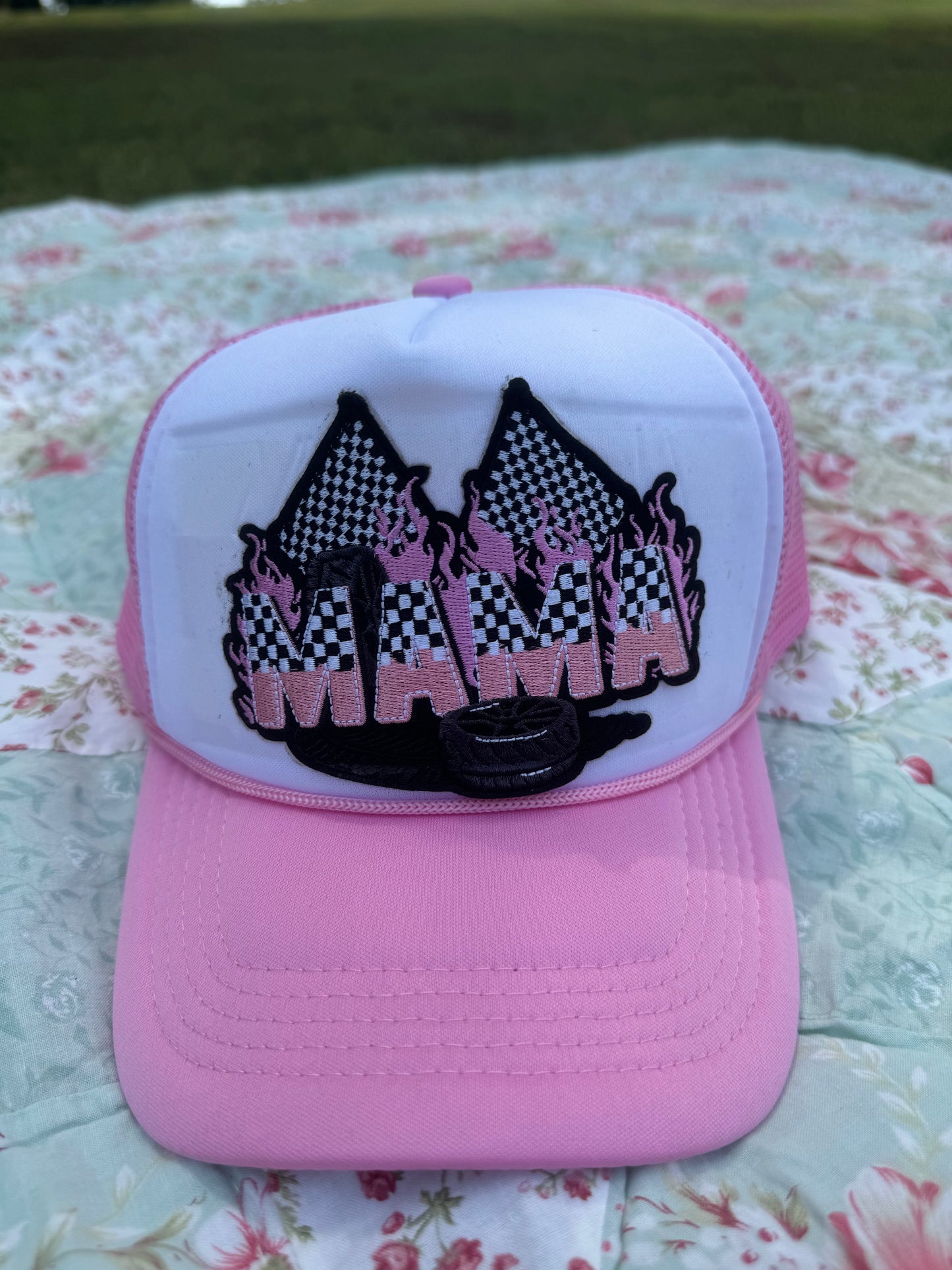 Race Mama Hat