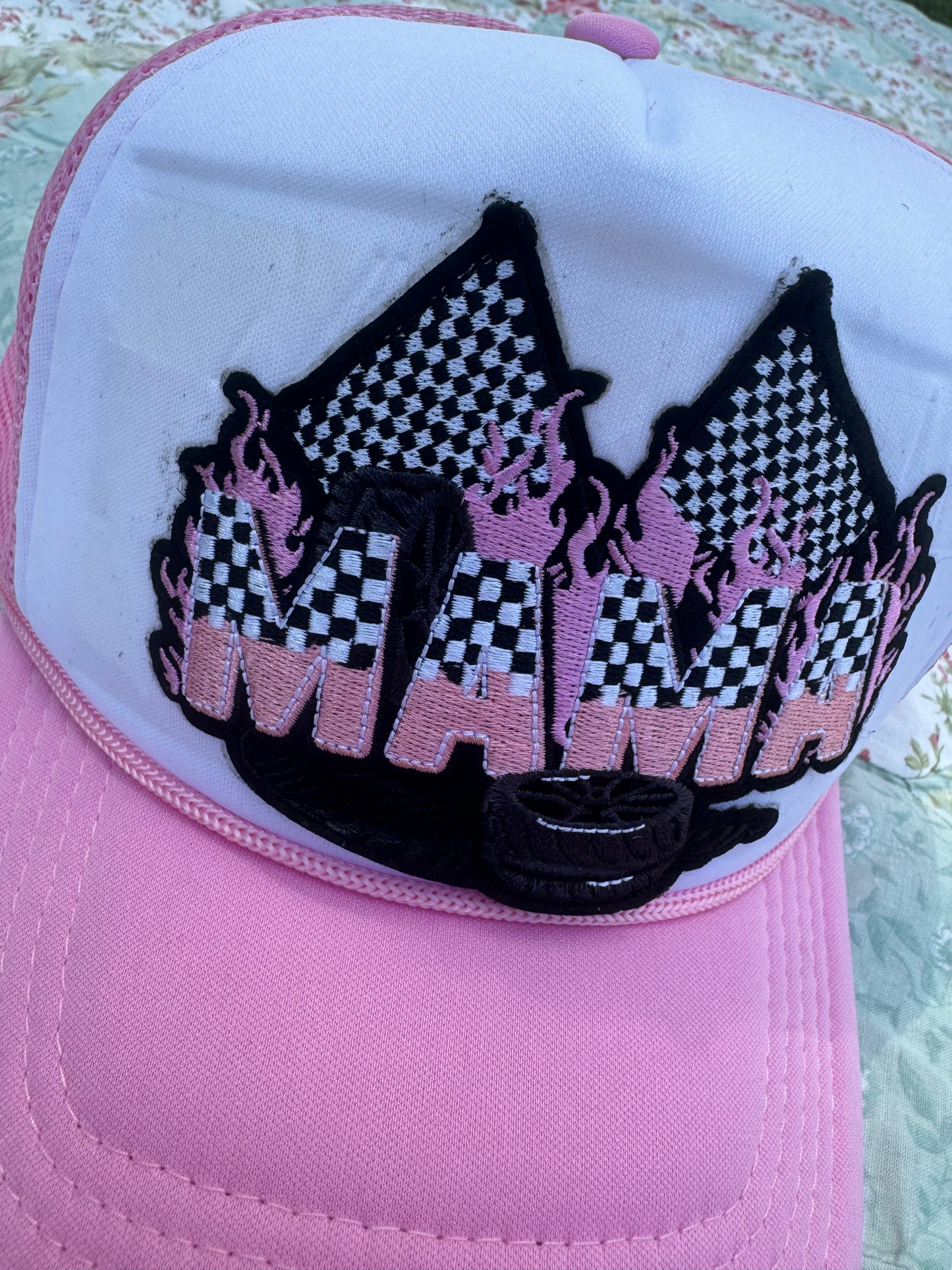 Race Mama Hat