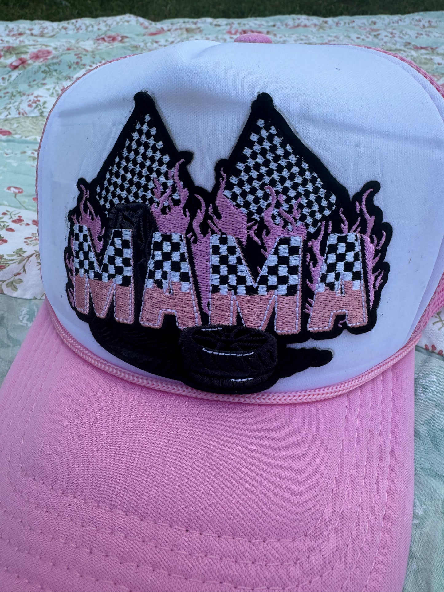 Race Mama Hat