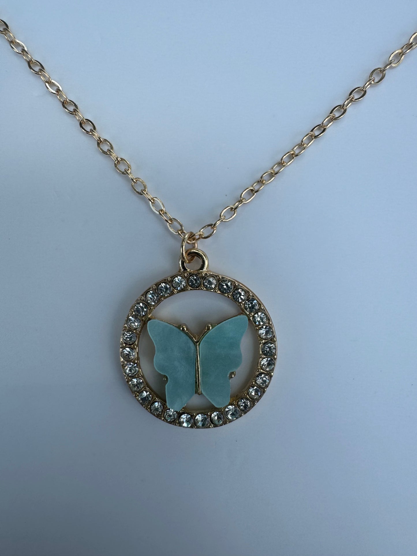 Butterfly Fields Necklace