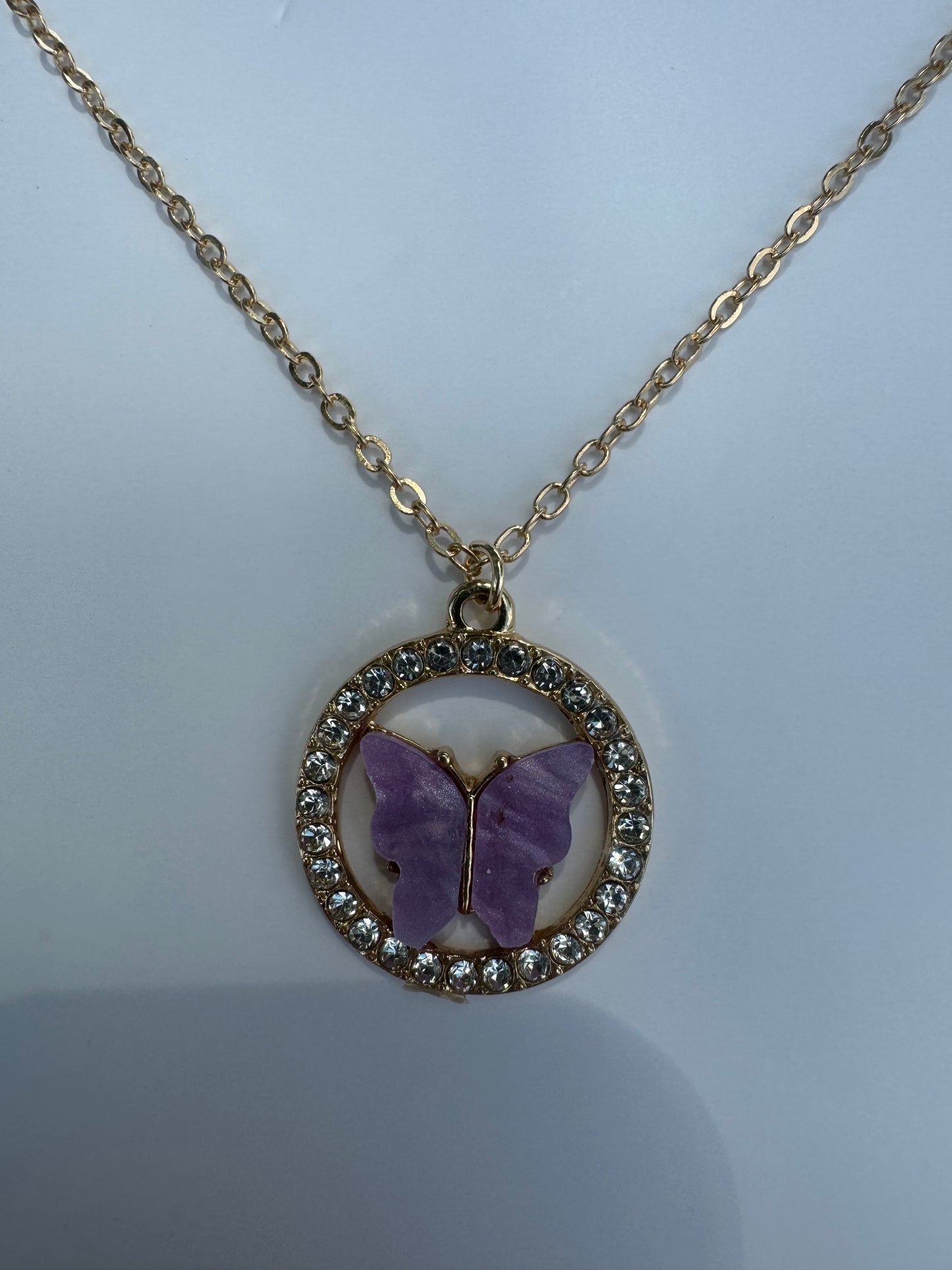 Butterfly Fields Necklace