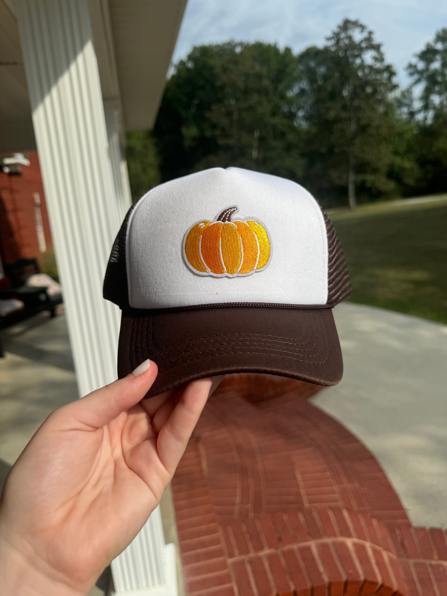 Pumpkin Farm Trucker