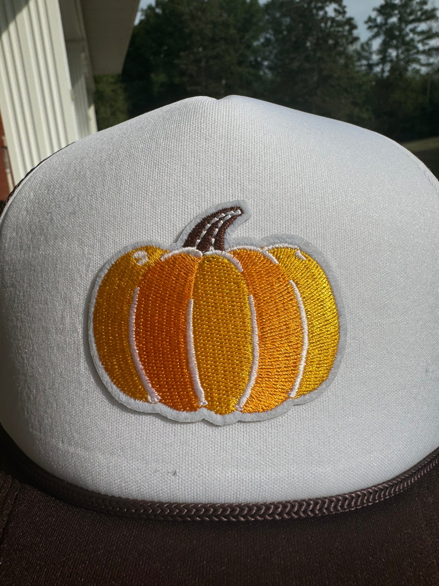 Pumpkin Farm Trucker