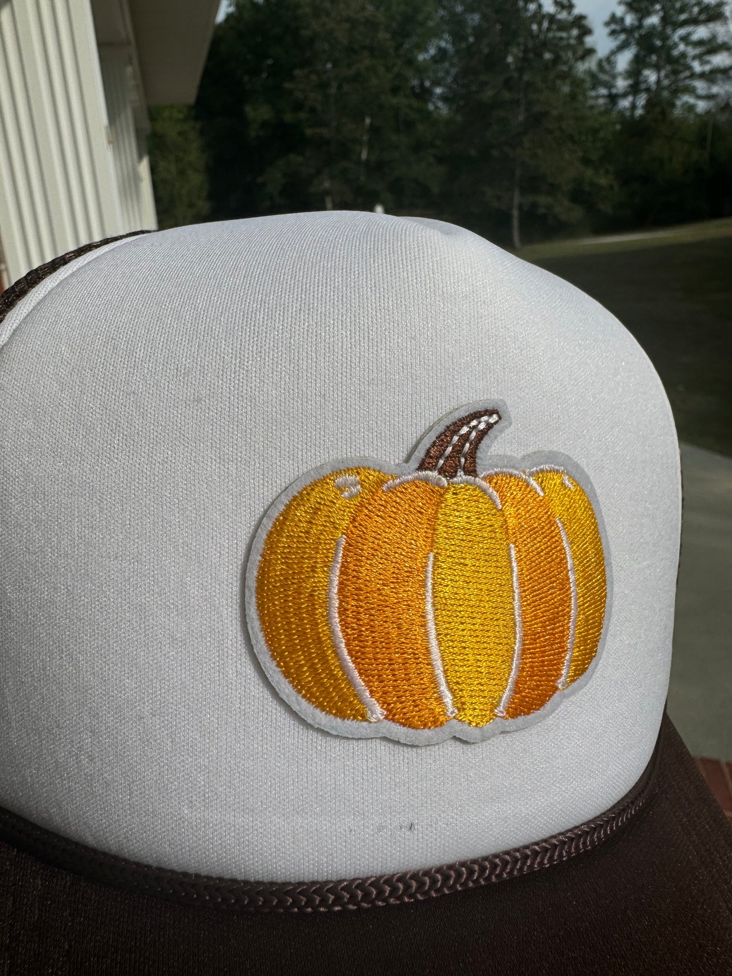 Pumpkin Farm Trucker