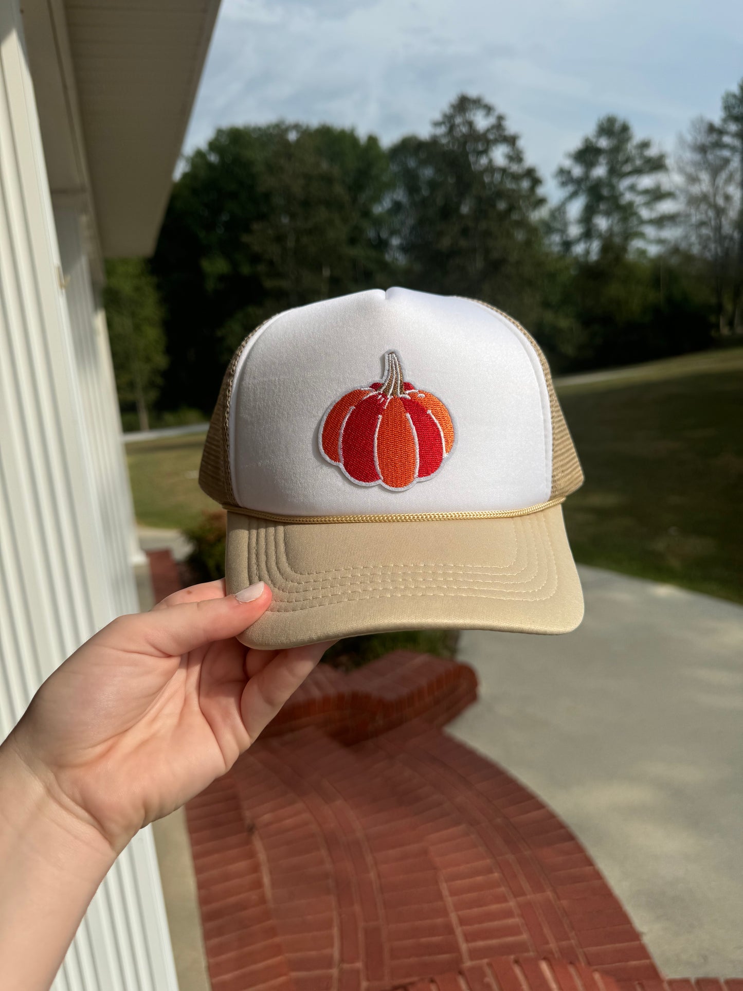 Pumpkin Farm Trucker