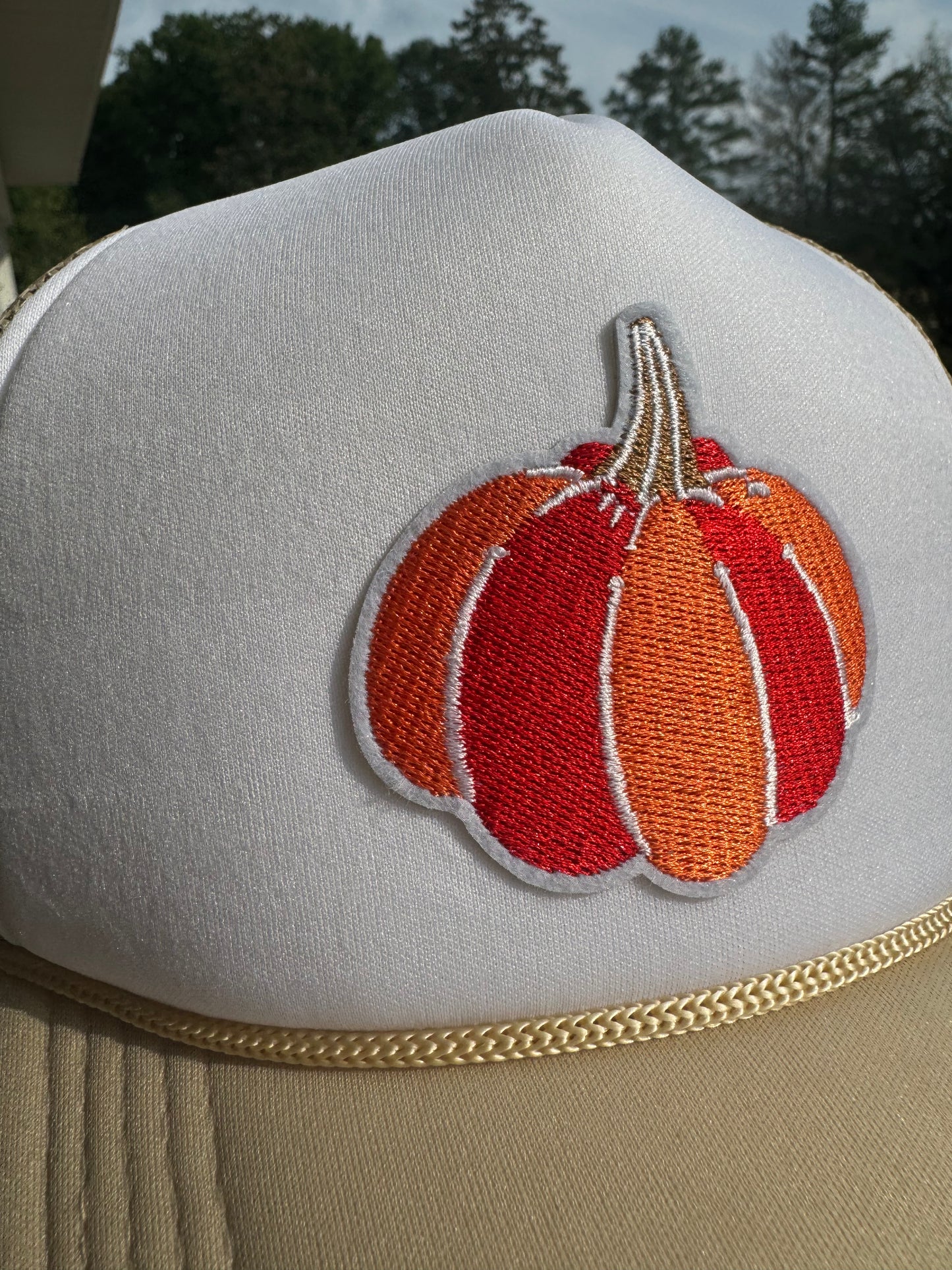 Pumpkin Farm Trucker