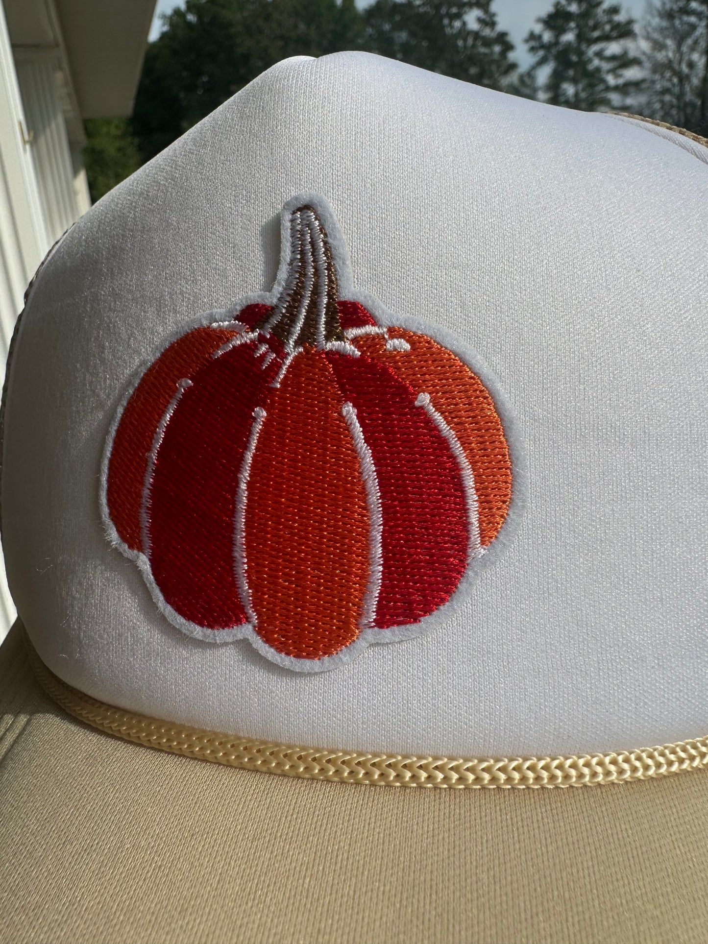 Pumpkin Farm Trucker