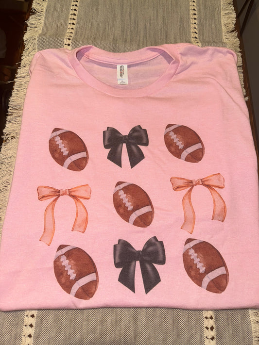 October Football Tee