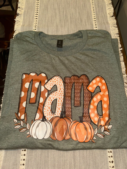 Fall Mama Tee