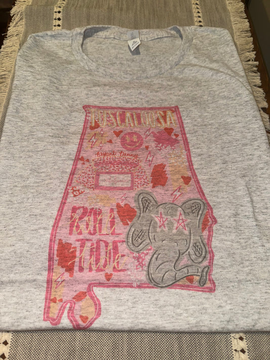 Alabama Girly Tee